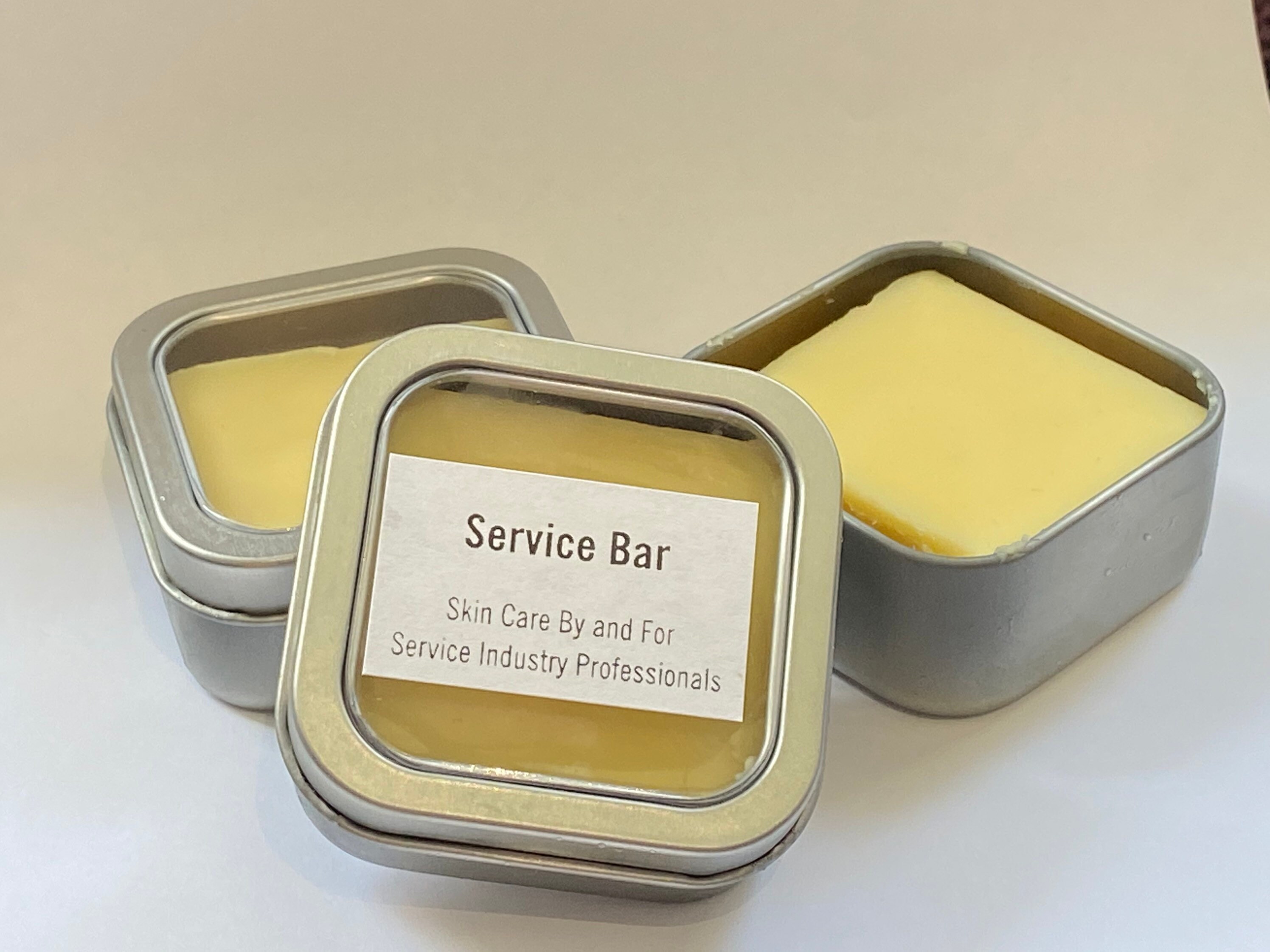 Solid Lotion Bar Etsy