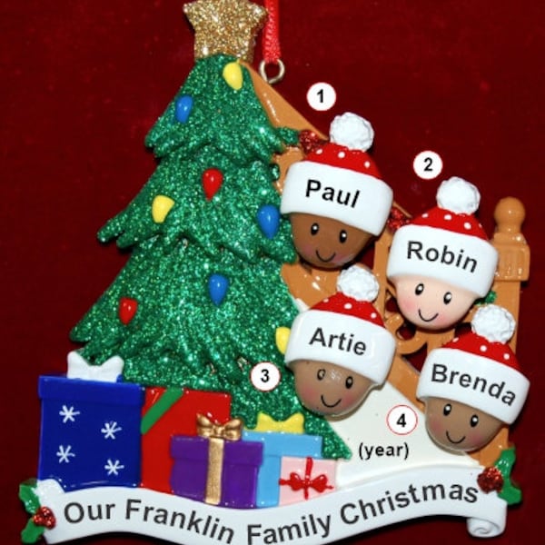 Biracial Ornaments Etsy