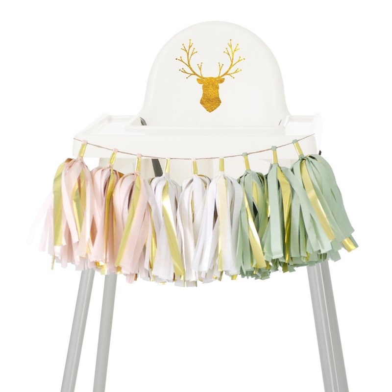 High Chair Garland - Etsy