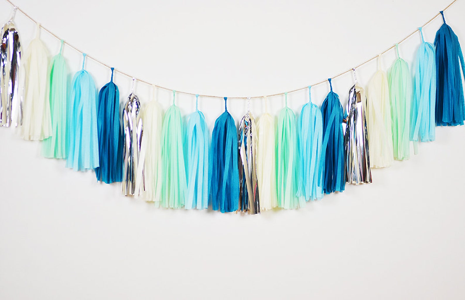 Гирлянда тассел как собрать