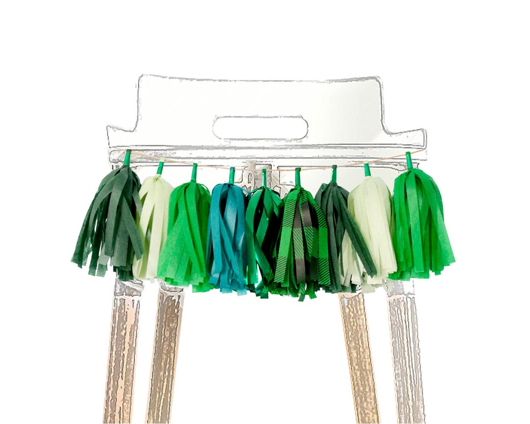 St Patrick's Day High Chair Garland First Birthday 1st Etsy