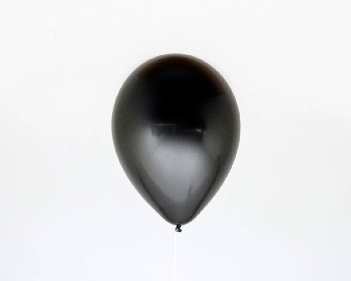 Black Balloon Set Graduation Party Bachelor Party Black - Etsy