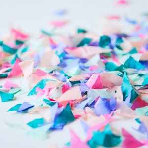 Wildflower Confetti | Biodegradable Confetti | Flower Confetti | Custom Confetti | Table Confetti | Wedding Confetti | Glamping Party Decor