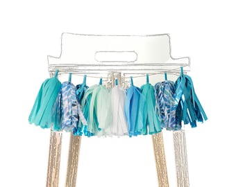 Baby Shark Highchair Banner - 1st Birthday Party Decorations & Photo Props