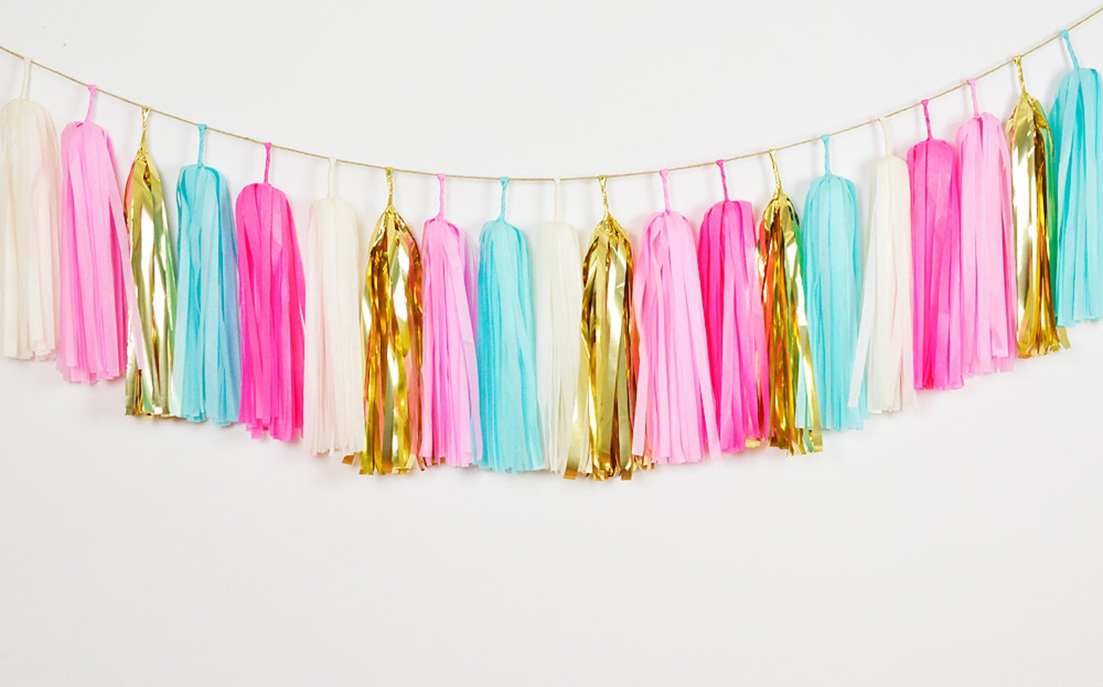 Гирлянда тассел как собрать