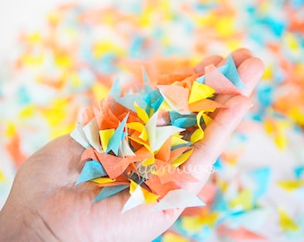 Rubber Duck Party Confetti, Biodegradable Confetti-Tissue Paper Confetti-Wedding Confetti-Birthday Party-Photo Prop Confetti-Baby Shower
