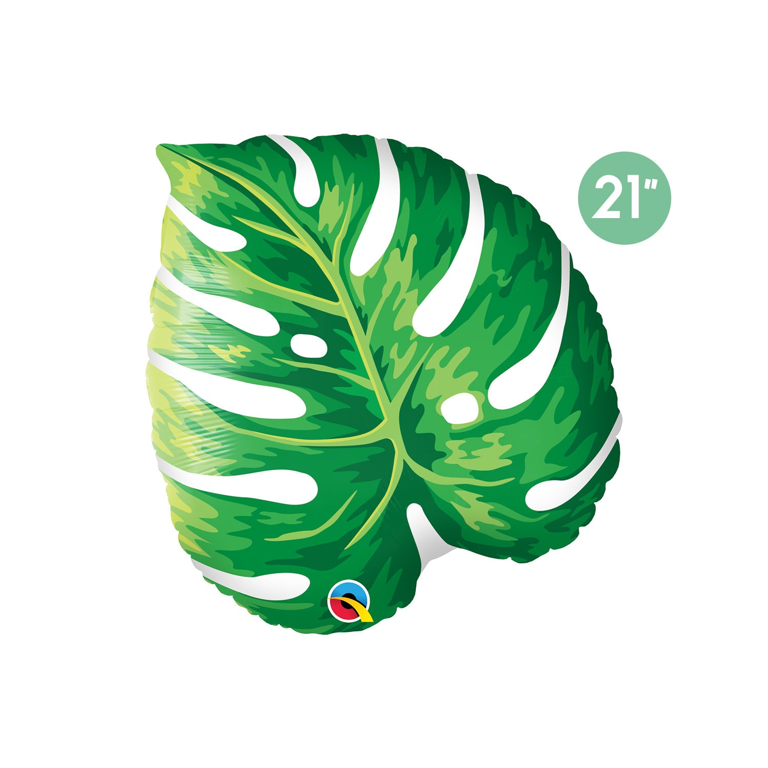 Tropical Leaf Balloon 21inch Tropical Flamingo Party Balloon Tropical Leaf Birthday Decoration Summer Beach Party Decoration