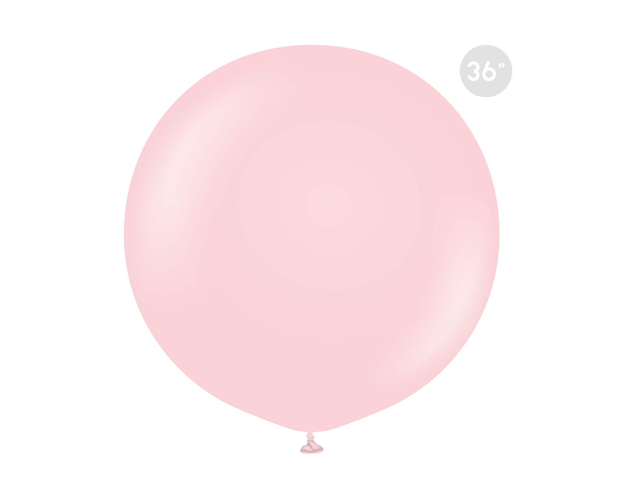 Jumbo Matte Baby Pink Latex Balloon 36-inch Girl Birthday - Etsy Sweden