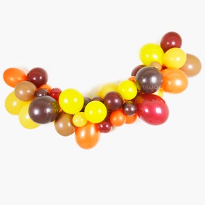 Harvest Balloon Garland, Halloween Pumpkin Party, Thanksgiving Party Decor, Fall Wedding Balloon, Fall In Love Engagement, Fall Baby Shower