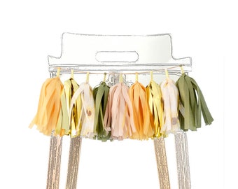 Sunflower High Chair Garland, High Chair Banner, First Birthday, Thanksgiving, Cake Smash Prop, Sunshine Baby Party, Sunflower 1st Birthday