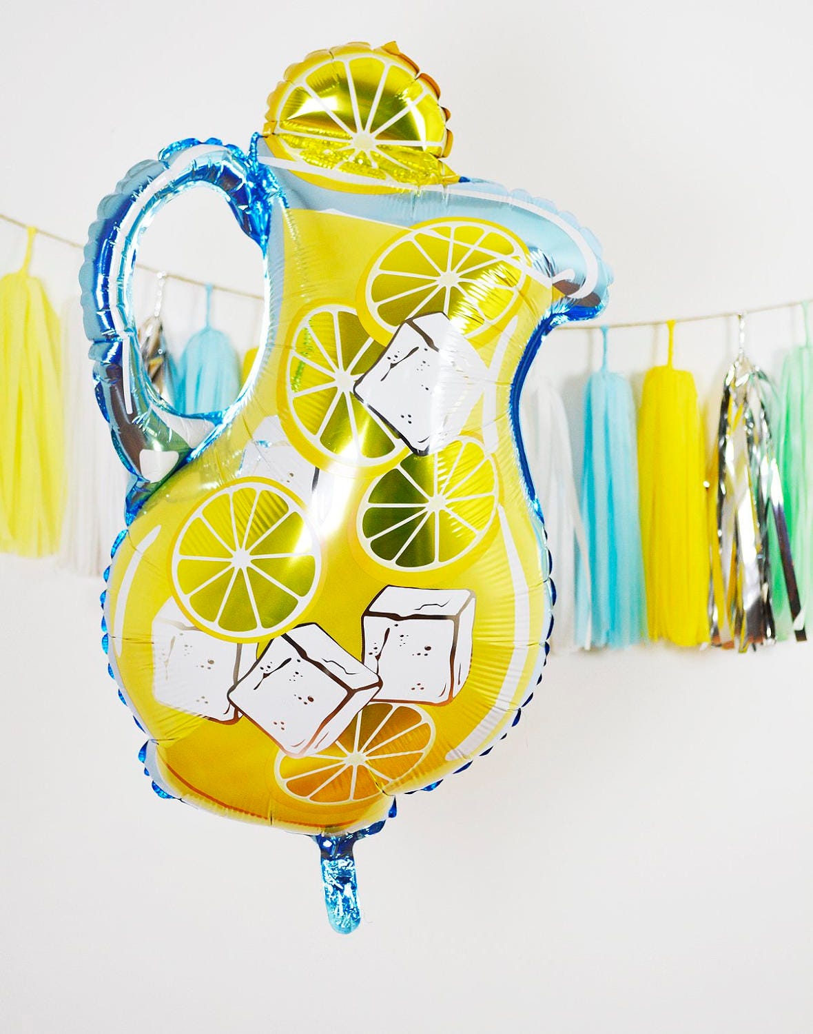 Lemonade Pitcher Mylar Balloon Lemonade Birthday Party