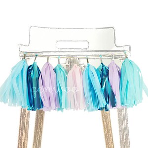 Winter Onederland High Chair Garland, Frozen Inspired First Birthday, Cake Smash, 1st Birthday, Winter Princess, High Chair Banner
