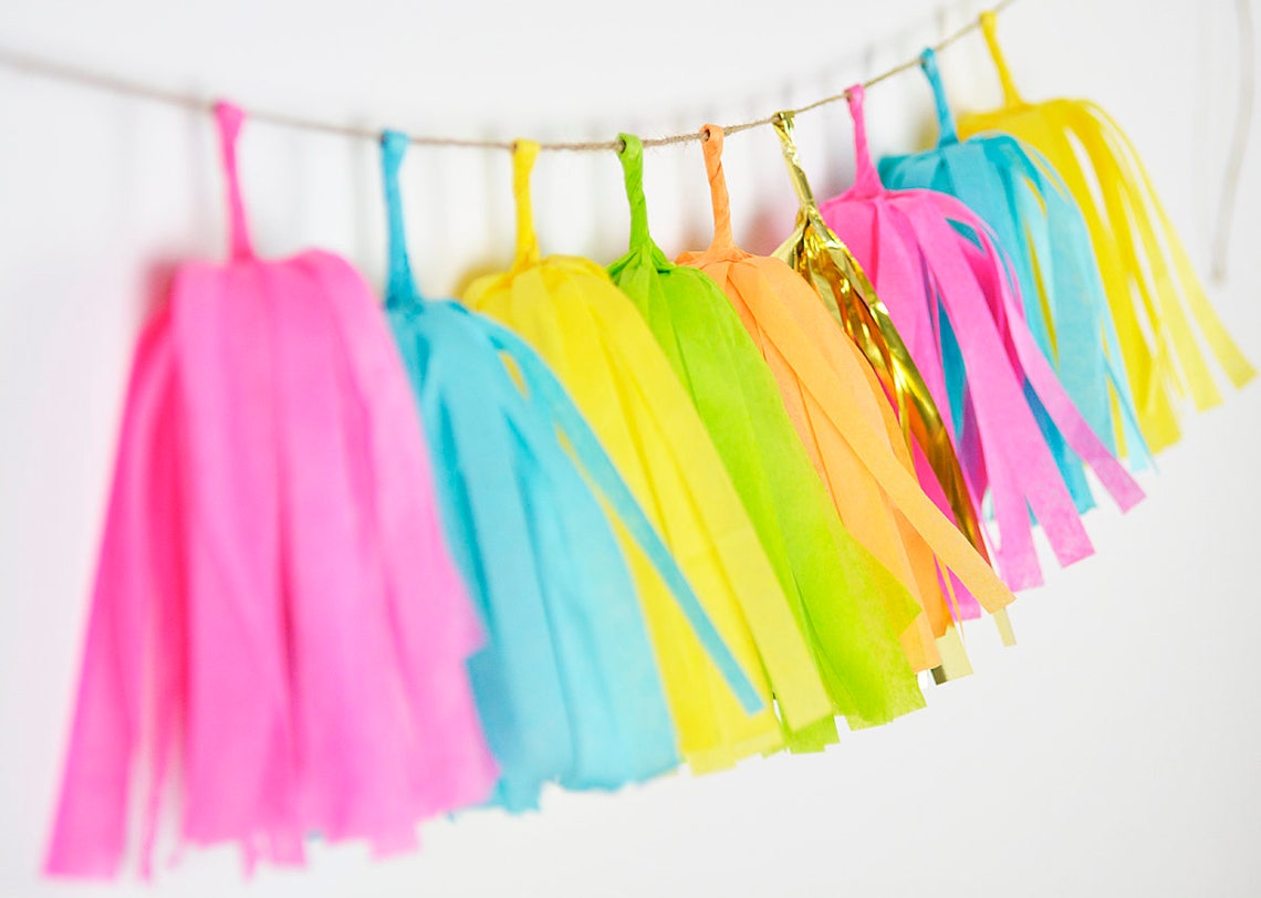 Fiesta High Chair Garland Llama First Birthday Fiesta First Etsy