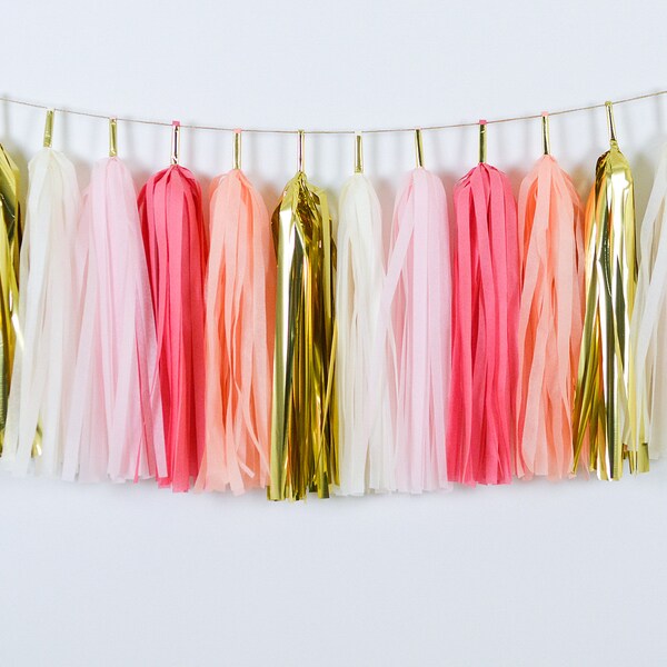 Gold Tassel Garland Etsy