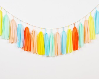 ASSEMBLED Rubber Duck Tassel Garland, Rubber Ducky Baby Shower, First birthday, Cake Smash, Boy Baby Shower, Yellow Duck Party Decor