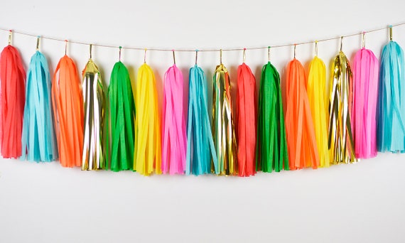 ASSEMBLED Taco Bout a Party Tassel Garland-Fiesta Banner-Taco Tuesday-Taco Twosday-Fiesta Party-Taco Bout Cute-Bachelorette-llama Party