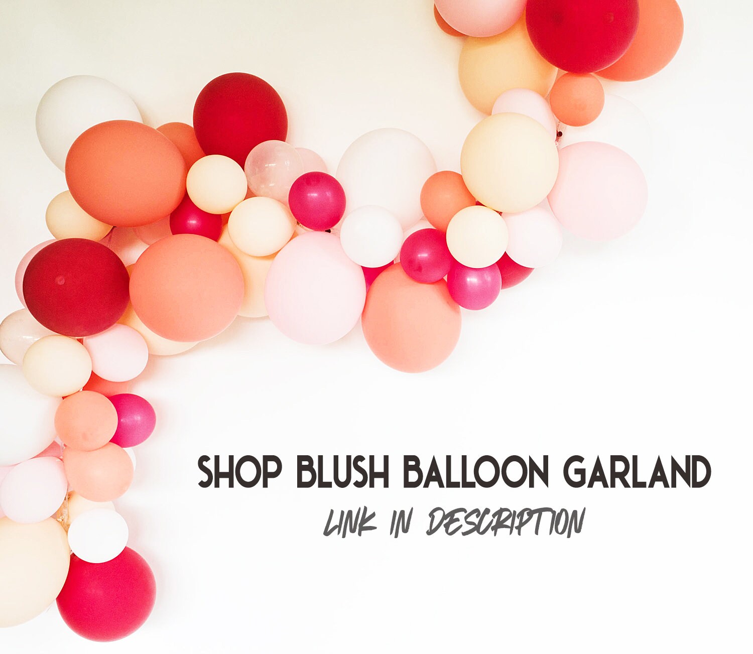 Blush Balloons Balloons Balloon Bouquet Balloon Bundle Etsy Canada