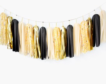 Honey Bees Tassel Garland ASSEMBLED, Garden Happy Bee Day Birthday Party Banner, What Will It Bee Gender Reveal Bunting, Bear Party Decors
