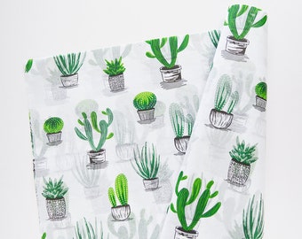 Cactus Tissue Paper, Kids Craft Supplies, Cactus Paper, Cactus Gift Wrapping, Cactus Party, Llama Gift Wrapping Paper, Kids Activity Kit