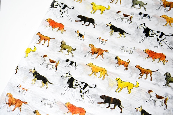 Dog Theme Party Dog Theme Birthday Party Dog Mom Gift Christmas Gift Wrapping Dog Pattern Gift Wrapping Paper Dogs Tissue Paper