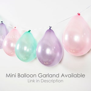 Unicorn Balloon Bouquet Unicorn Balloons Unicorn Party Decor Unicorn Balloon Set Unicorn Balloon Latex Unicorn Balloon Bundle image 5