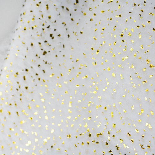 Gold Speckles Tissue Paper Gold Christmas Gift Wrapping Gold Etsy