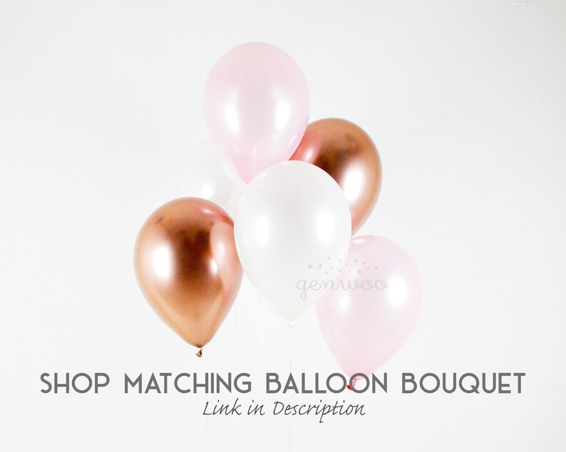 Light Pink Rose Gold High Chair Garland High Chair Banner Etsy