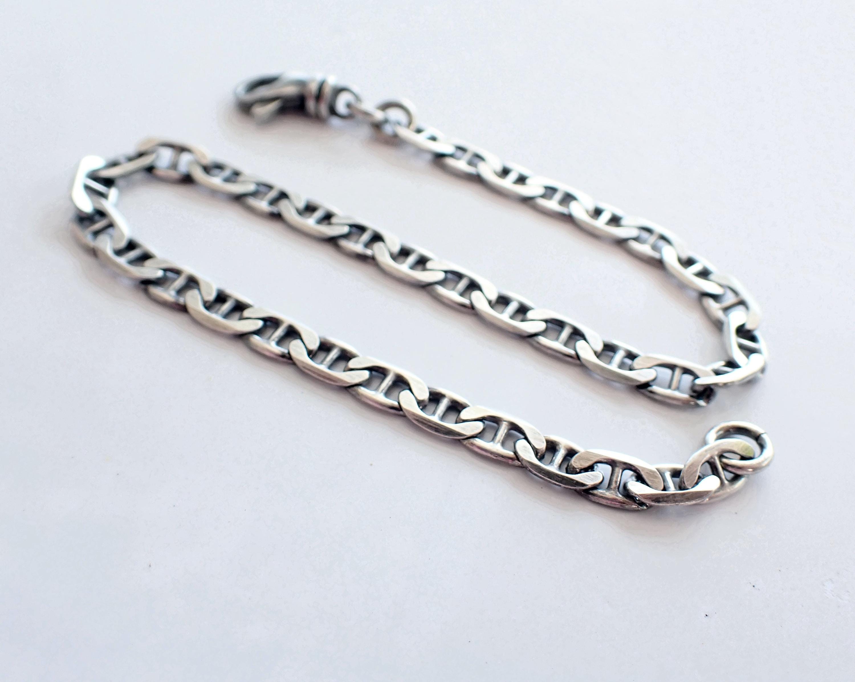 Ice01】 Anchor Chain Bracelet | iceluxe