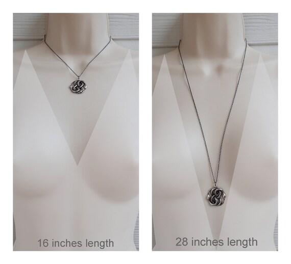 ■ENGBROX■ silver925 daily knot necklace EBNL25001SV Zancan burnished silver necklace with cross pendant and