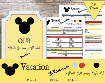 vacation budget etsy