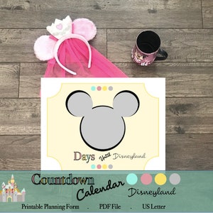 Disneyland Countdown