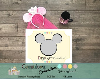 Disneyland Countdown