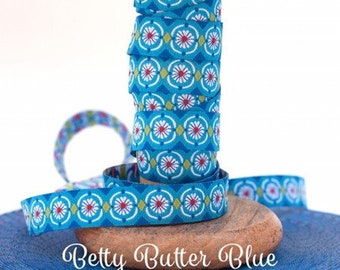 Webband BETTY BUTTER blue