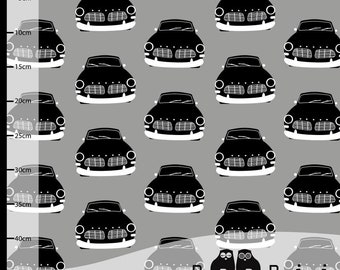 Vintage Cars  Gray Paapii Design