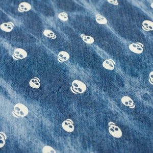 Ricky BW-Jeans Skulls Bild 1