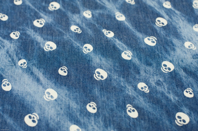 Ricky BW-Jeans Skulls Bild 1