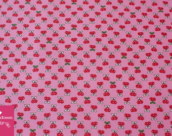 Tiny Happy Lucky KIRSCHEN, pink by Robert Kaufman