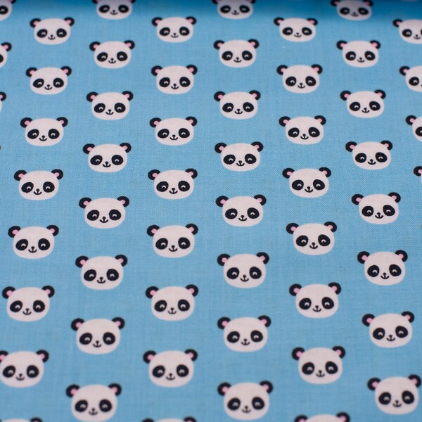 URBAN ZOOLOGIE MINIS "panda" blau