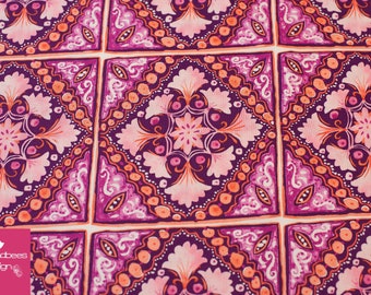 Turkish Tile, fuchsia Michael Miller