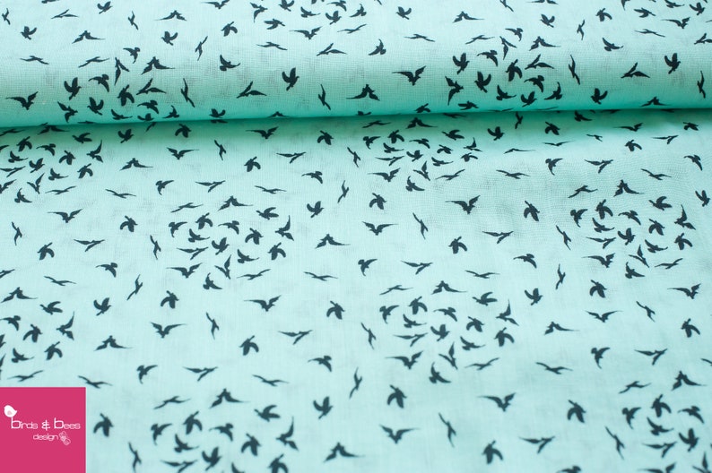 DELFI Swallows Turquoise