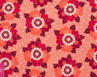 RHODA RUTH "flowers" red