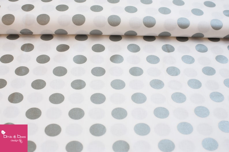 Miller Glitz Quarter dot white-silver by M