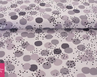 LIGHT AND SHADE "charcoal" Dots & Dotties