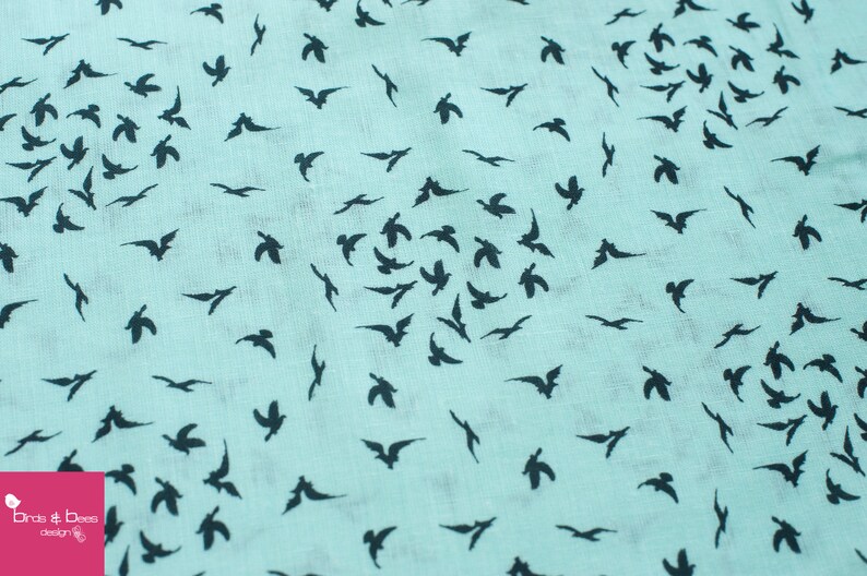 DELFI Swallows Turquoise