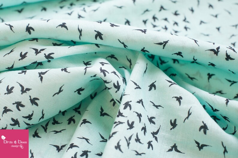 DELFI Swallows Turquoise