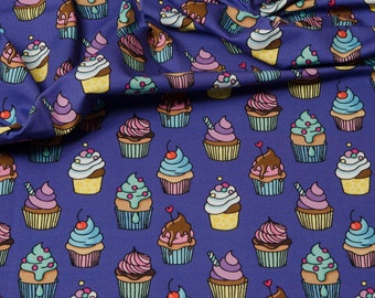 OMG "Cupcakes" BW-Jersey, blauviolett von HHL