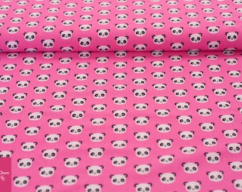 URBAN ZOOLOGIE MINIS "panda" pink