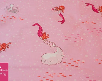 MERMAID PLAY, pink by Sarah Jane