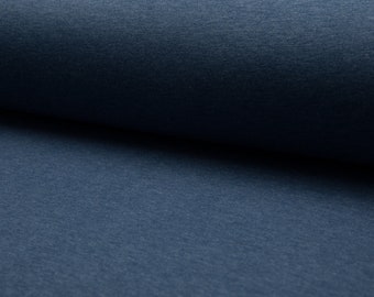 Sweat UNI,jeansblau-meliert