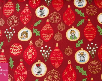 NUTCRACKER "ornaments" red by Sarah Jane